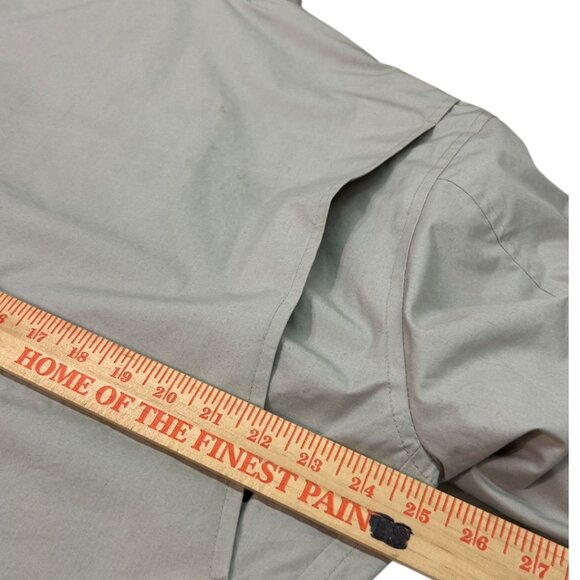 Vintage Beige Members Only‎ Classic Bomber Jacket Men's Size 40 - Picture 10 of 10